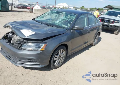 2017 Volkswagen Jetta 1.4T S from USA, damaged, VIN 3VW2B7AJ0HM210817